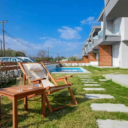 Zefyros Apartments Skala Rachoni  Exterior photo