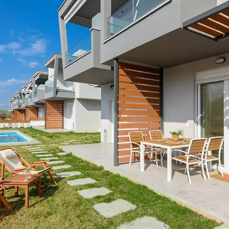 Zefyros Apartments Skala Rachoni  Exterior photo