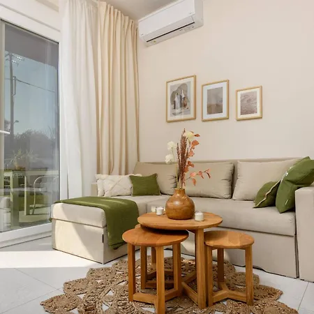 Zefyros Apartments Skala Rachoni  Exterior photo