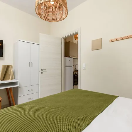 Zefyros Apartments Skala Rachoni  Room photo