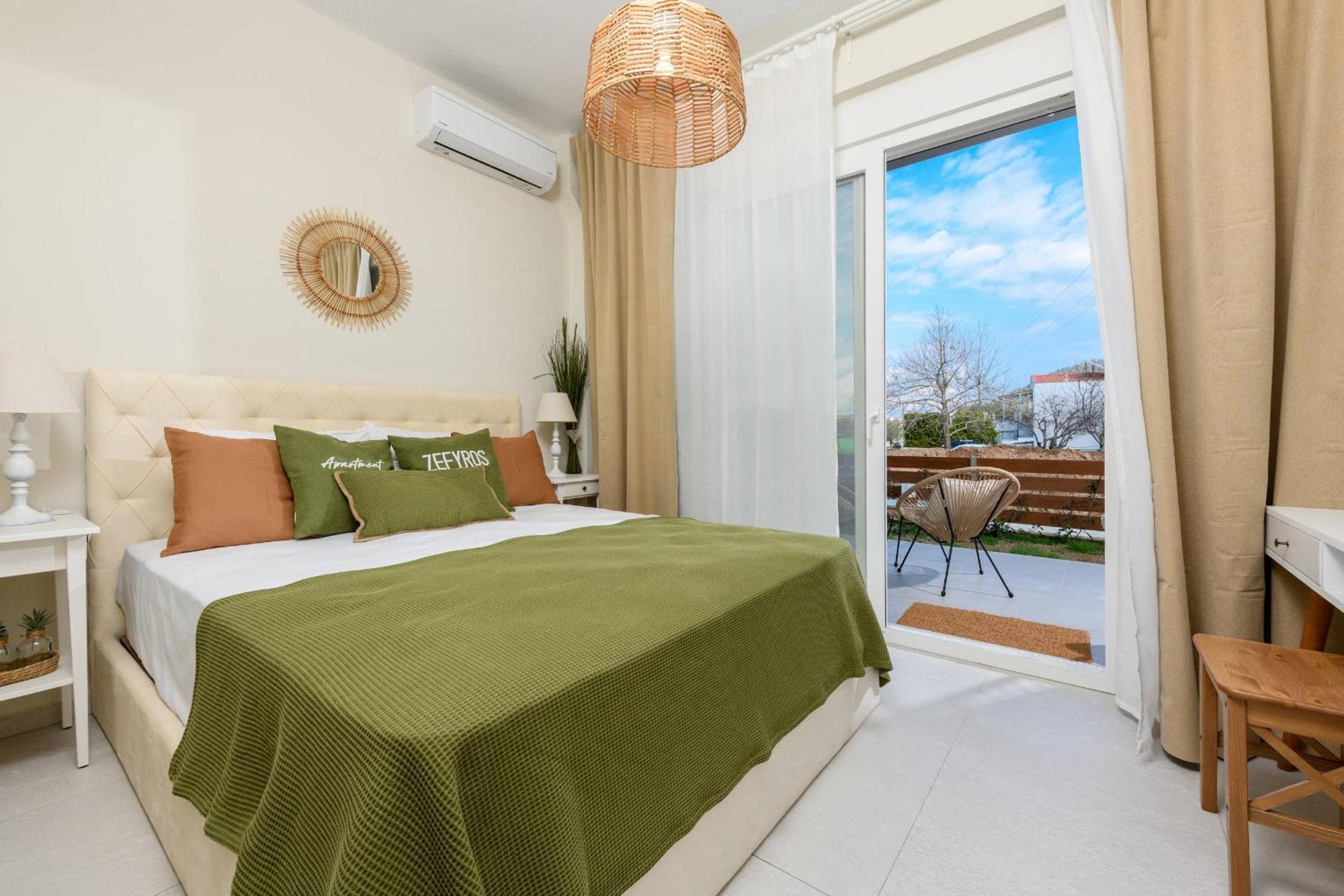 Apartment Zefyros Skala Rachoni (Thasos)