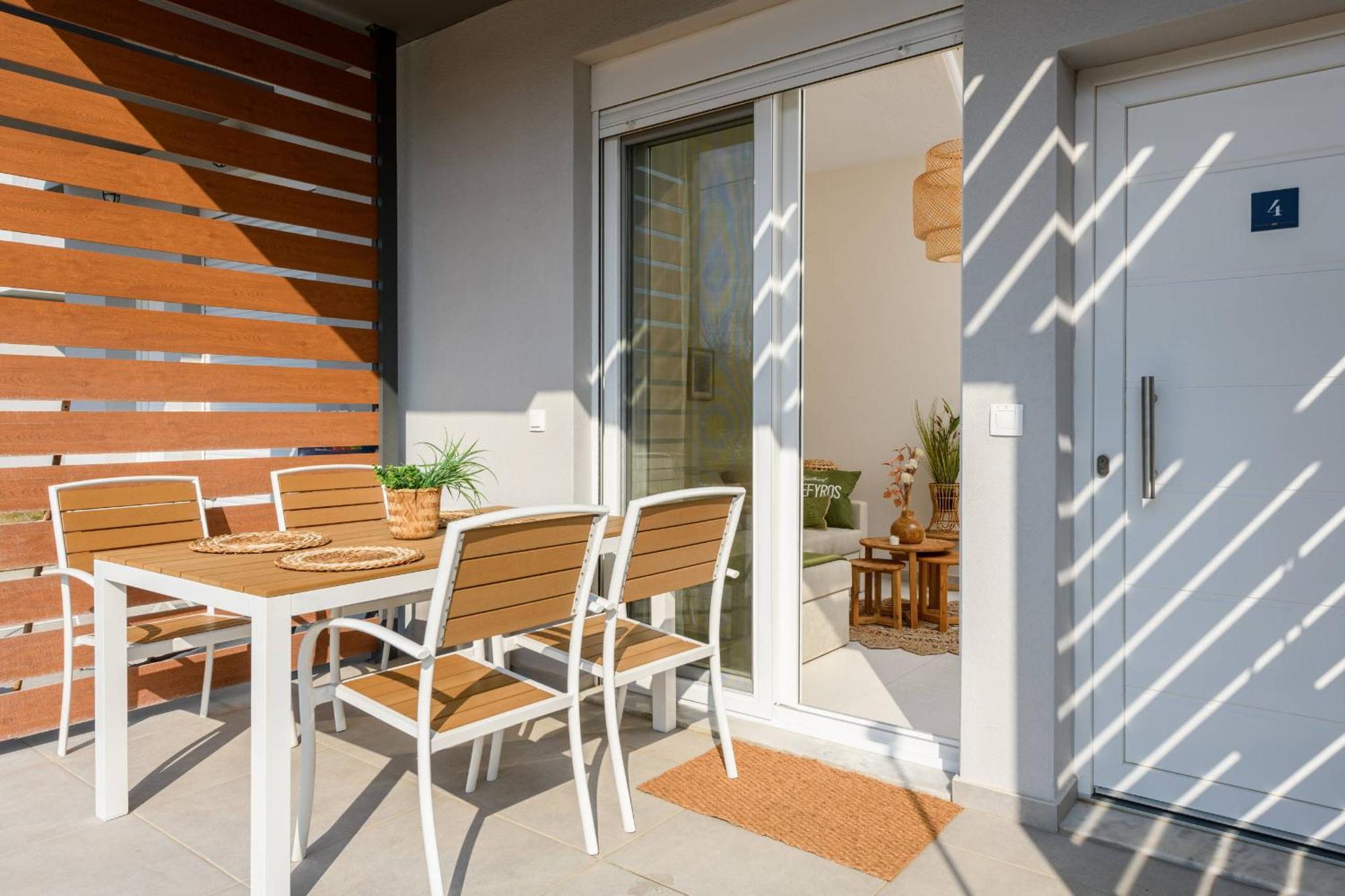 Zefyros Apartment Skala Rachoni (Thasos)